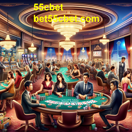 Descubra o Mundo das Máquinas Slots no 55cbet