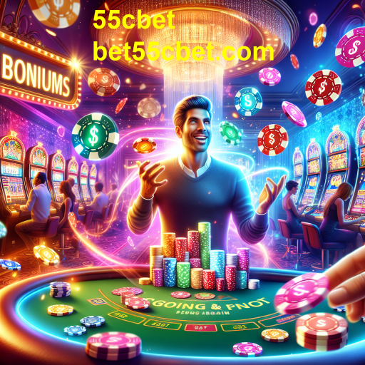 Descubra as Recompensas Imperdíveis no 55cbet!