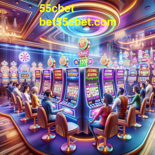 Descubra o Mundo das Máquinas Slots no 55cbet